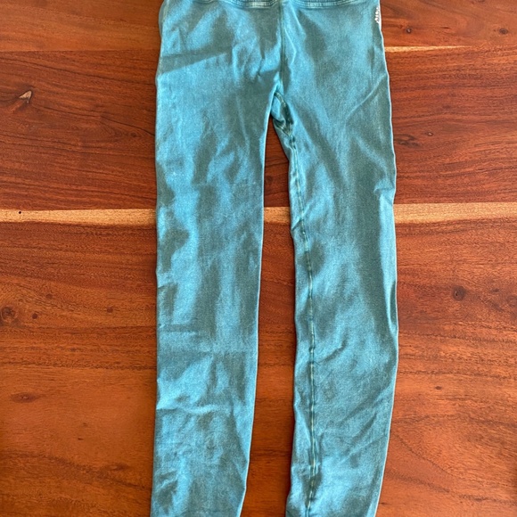 Free People Movement Good Karma Legging- XS/S- Teal - Picture 2 of 4